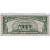 Image 2 : $5 SILVER CERTIFICATE 1934 A