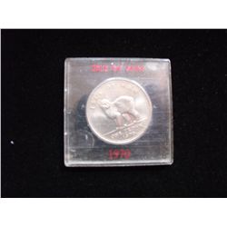 ISLE OF MAN 1970 ***CAT*** CROWN