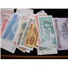 Image 2 : OVER 40 FOREIGN BANKNOTES CURRENCY MOSTLY UNCIRCULATED