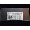 Image 1 : 5 CENT MILITARY PAYMENT CERTIFICATE MPC SERIES 481
