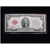 Image 1 : $2 RED SEAL CURRENCY OLD 1928 C SERIES
