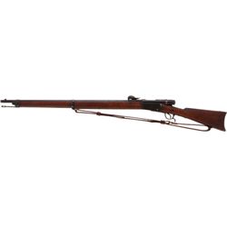 Swiss Vetterli Model 1878 Bolt Action Military Rifle.... (Total: 1 Items)