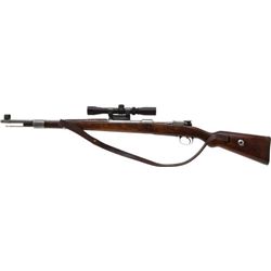 Yugoslavian Mauser Model 98 Bolt Action Rifle with Telescopic Sight.... (Total: 1 )