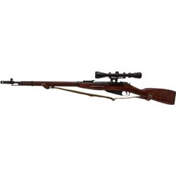 Russian Mosin-Nagant Bolt Action Rifle with Telescopic Sight.... (Total: 1 )