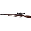 Image 1 : Russian Mosin-Nagant Bolt Action Rifle with Telescopic Sight.... (Total: 1 )