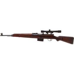 German Mauser ac44 Code G43 Semi-Automatic Rifle Mounted with a Telescopic Sight.... (Total: 1 )