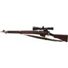 Image 1 : British No. 4, Mark 1 Bolt Action Rifle with Telescopic Sight.... (Total: 1 )