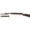 Image 1 : U.S. M-1 Carbine by Inland, Together with Bayonet and Scabbard.... (Total: 1 )