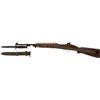 Image 1 : U.S. M-1 Carbine by Inland Together with Bayonet and Scabbard.... (Total: 1 )