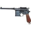 Image 1 : Mauser Model 1896 Broomhandle Semi-Automatic Pistol.... (Total: 1 )