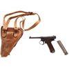 Image 1 : Japanese Nambu Type 14 Semi-Automatic Pistol and Shoulder Holster.... (Total: 1 )