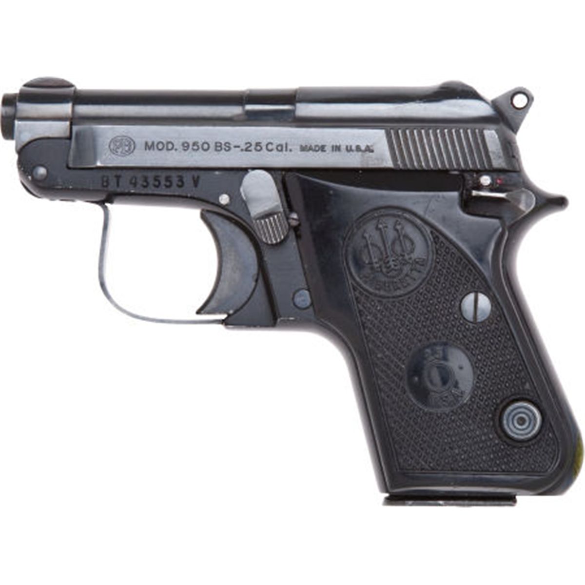 Model 950 Beretta Model 950BS Semi-Automatic Pistol.... (Total: 1 )