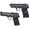 Image 1 : Beretta Lot (2) Model 8045 and 92 Compact .45 & 9mm  Semi-Auto Pistols.... (Total: 1 )