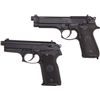 Image 1 : Beretta Lot (2) Models 8045 and 92F .45 and 9mm Semi-Auto Pistols.... (Total: 1 )