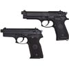 Image 1 : Beretta Lot (2) Models 8045 & 92SF.45 & 9mm Semi-Auto Pistols.... (Total: 1 )