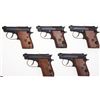 Image 1 : Lot of Five Beretta Model 21AW Bobcat Semi-Automatic Pistols.... (Total: 1 )