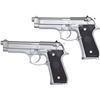 Image 1 : Beretta Lot (2) -M92F SS  Consecutive Number Semi-Automatic Pistols.... (Total: 1 )
