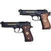 Image 1 : Beretta Lot (2)-M9 Limited Edition 9mm Semi-Automatic Pistol With Display Case.... (Total: 1 )