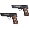 Image 1 : Beretta Lot (2)-M9 Limited Edition 9mm Semi-Automatic Pistol With Display Case.... (Total: 1 )
