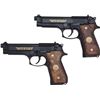 Image 1 : Beretta Lot (2)-M9 Limited Edition 9mm Semi-Automatic Pistol With Display Case.... (Total: 1 )