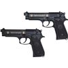 Image 1 : Lot of Two (2) Beretta M9 Limited Edition 9mm Semi-Automatic Pistols.... (Total: 1 )