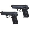 Image 1 : Lot of Two (2) Consecutively Numbered Beretta Model 8045 Cougar Semi-Automatic Pistols.... (Total: 1