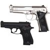 Image 1 : Lot of Two Beretta 92 Steel-I and 85 Semi-Automatic Pistols.... (Total: 1 )