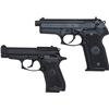 Image 1 : Lot of Two Beretta 85F and 8045 Semi-Automatic Pistols.... (Total: 1 )
