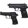 Image 1 : Beretta Lot - Models 85F .380 & 8045 .45 Semi-Automatic Pistols.... (Total: 1 )