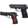 Image 1 : Lot of Two Beretta 86B and 8045 Semi-Automatic Pistols.... (Total: 1 )