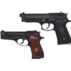 Image 1 : Beretta Lot - Models 86B .380 & 92F 9mm Semi-Automatic Pistols.... (Total: 1 )