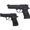 Image 1 : Beretta Lot - Models 85F .380 & 92F 9mm Semi-Automatic Pistols.... (Total: 1 )