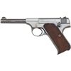 Image 1 : Colt Woodsman Semi-Automatic Target Pistol.... (Total: 1 )