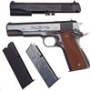 Image 1 : Colt MK IV Series 80 Semi-Automatic Pistol and Conversion Kit.... (Total: 1 )