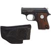 Image 1 : Junior Colt Semi-Automatic Pocket Pistol.... (Total: 1 )