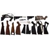 Image 1 : Lot of Stocks, Fore-Ends and Grips.... (Total: 1 Items)