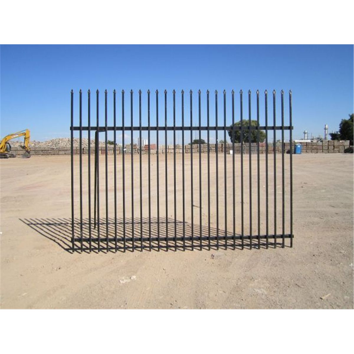 Rod Iron Fence Panel