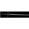 Image 1 : English style court sword, early to mid 19th  century, 34-1/2” overall with 28-1/2” blade.  The guar