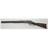Image 2 : Winchester Model 1873 lever action rifle in  relic condition, .44 cal., 20” octagon  barrel, wood st