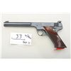 Image 1 : High Standard Model E semi-auto target pistol  with shooting case and Argus Super Grade  spotting sc