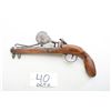 Image 2 : Central European flintlock powder tester  circa mid 17th century made to resemble  pistol with remov