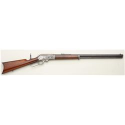 Marlin Model ’93 lever action big frame  rifle, .40-65 cal., 26” octagon barrel, blue  and case hard