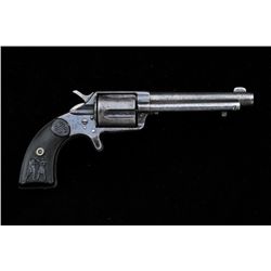 Colt New Police “Cop and Thug” spur trigger  revolver, .38 cal., 4-1/2” barrel with  ejector rod, bl