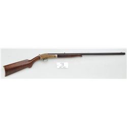 Interesting American single-shot .32 rimfire  caliber rifle, serial #7. Very similar in  design and 