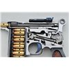 Image 2 : Cutaway demonstration model Chinese Mauser  showing internal workings and parts with  dummy rounds f
