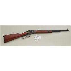 Winchester Model 1892 lever action SRC, .32  WCF cal., 19-1/2” barrel, re-blued and  re-case hardene