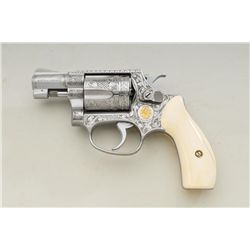 Smith & Wesson  model 60 chief’s special,  stainless steel, 2” barrel, .38 special  caliber, fully a