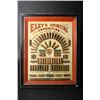 Image 1 : Eley cartridge display advertiser approx. 32”  by 26” showing shotgun shells, in very good  conditio