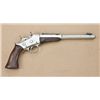 Image 5 : Special order Remington model 1891 target  pistol, .22 caliber rimfire, 10” half round,  half octago