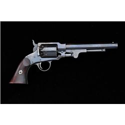 Rogers & Spencer percussion revolver, .44  cal., 7-1/2” octagon barrel, blue finish,  wood grips, #2